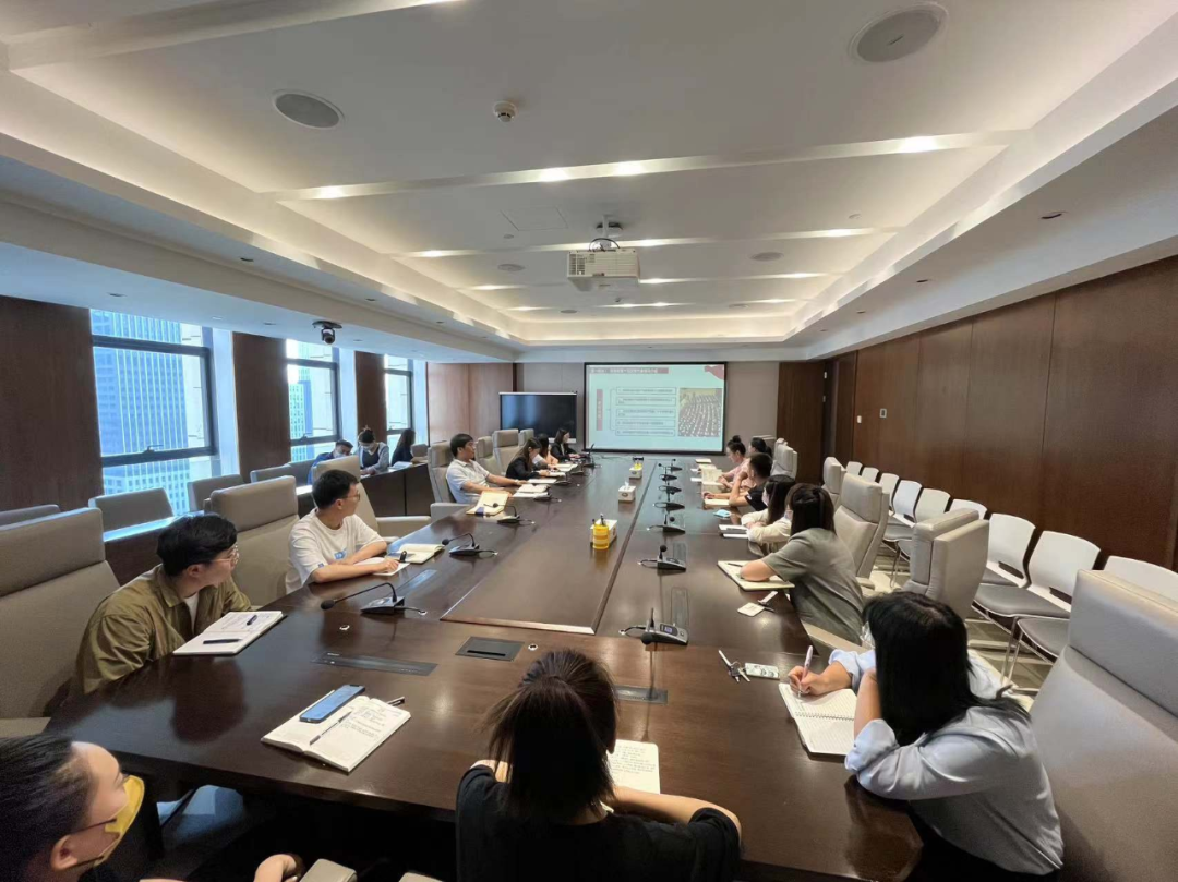 青海國投團委召開（擴大）學習會議