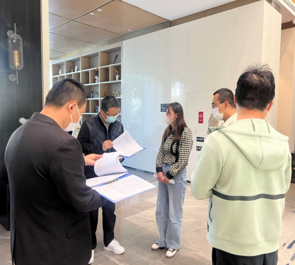 深入一線監(jiān)督檢查 筑牢防汛紀律“堤壩”