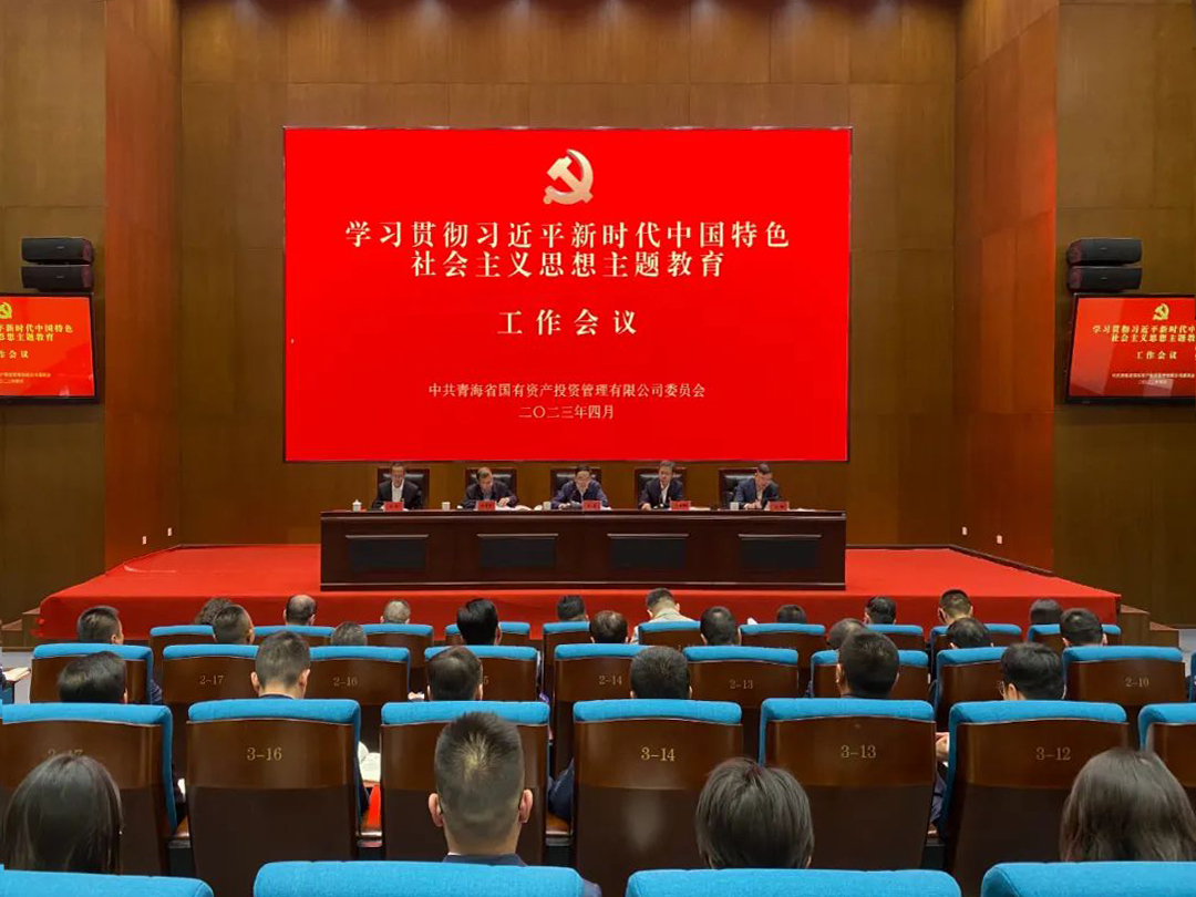 青海國(guó)投黨委召開(kāi)學(xué)習(xí)貫徹習(xí)近平新時(shí)代中國(guó)特色社會(huì)主義思想主題教育工作會(huì)議