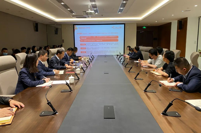 學(xué)習(xí)新思想 踐行新時(shí)期國(guó)企擔(dān)當(dāng)—青海國(guó)投副總經(jīng)理周雪峰講授主題教育專題黨課