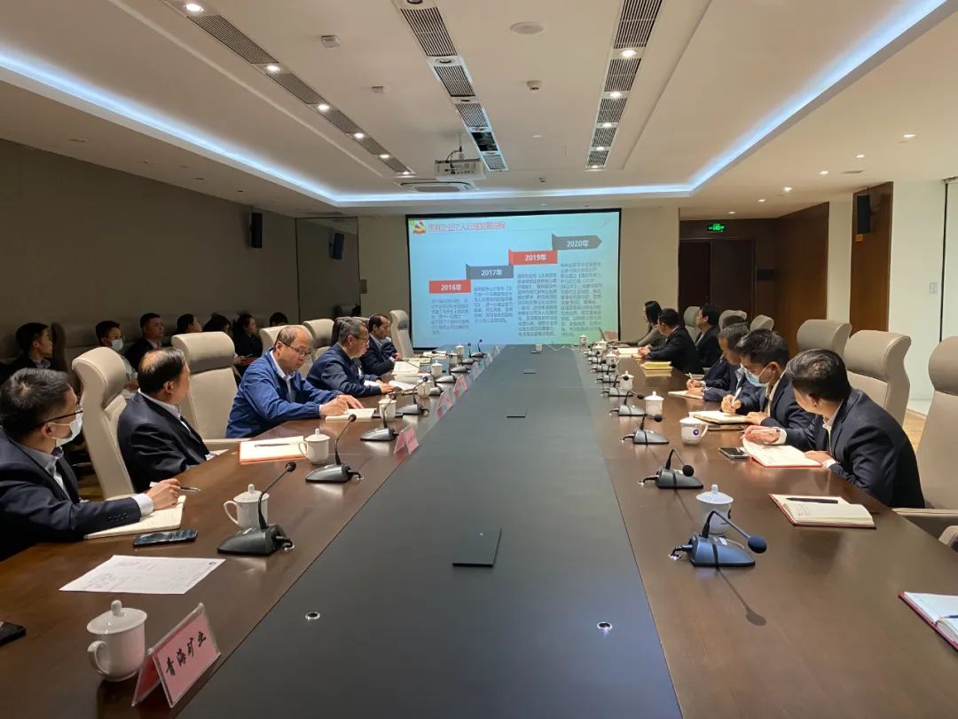 規(guī)范公司治理、提升治理效能—青海國(guó)投黨委委員、副總經(jīng)理姜弘講授主題教育專題黨課