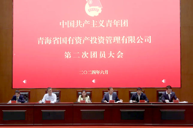 共青團(tuán)青海省國有資產(chǎn)投資管理有限公司第二次團(tuán)員大會(huì)勝利召開
