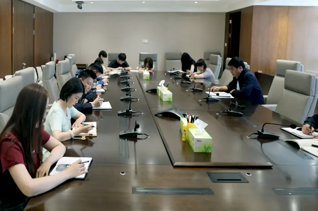 青海國投團(tuán)委召開擴(kuò)大會(huì)議專題學(xué)習(xí)習(xí)近平總書記考察青海重要講話精神