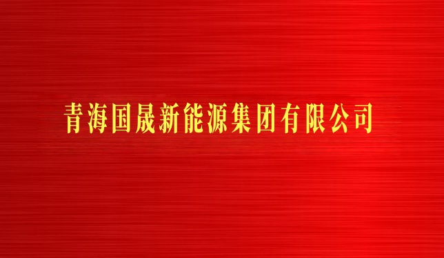 青海國晟新能源集團(tuán)有限公司