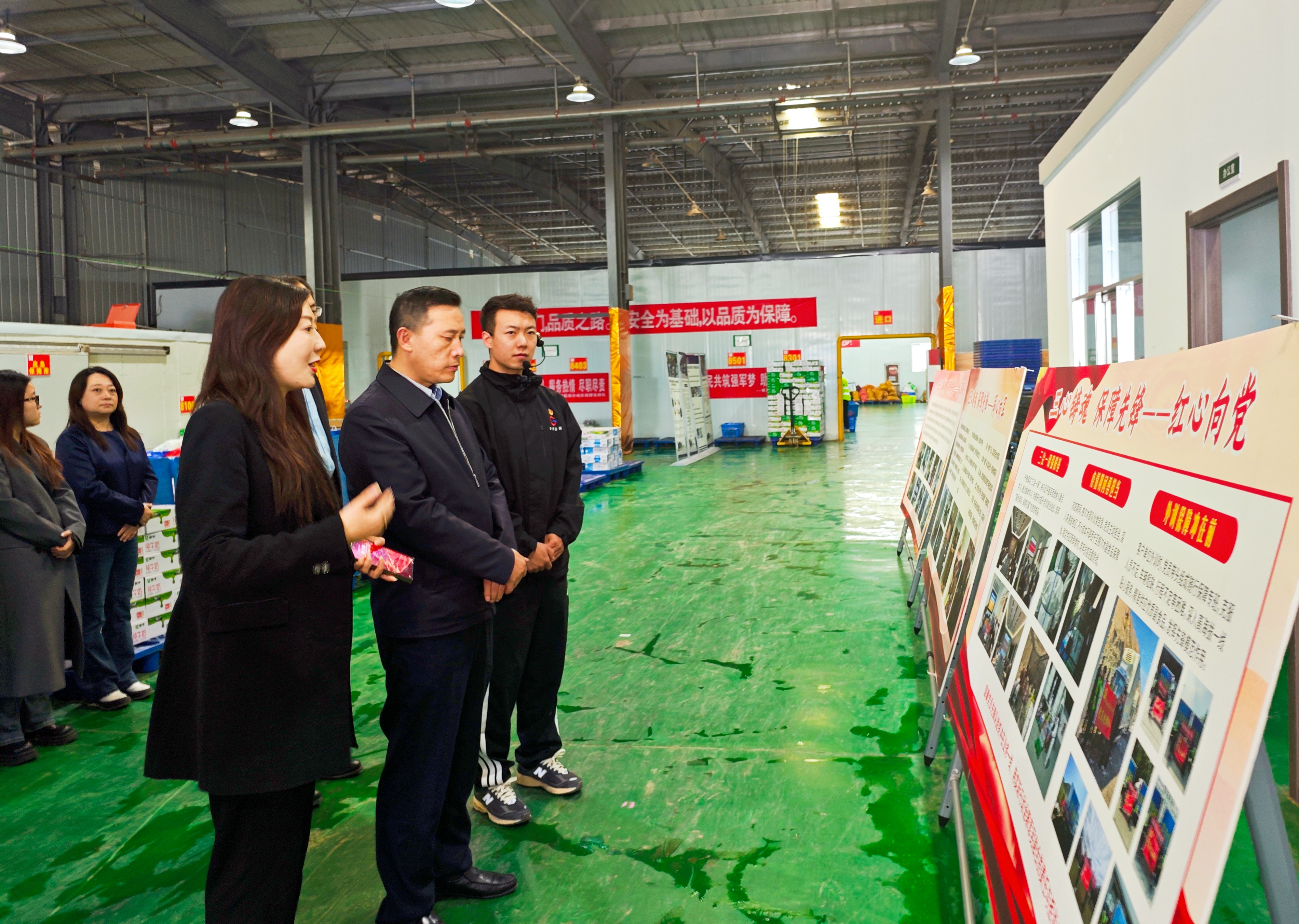 青海國(guó)投黨委開(kāi)展基層黨建品牌創(chuàng)建工作現(xiàn)場(chǎng)觀(guān)摩活動(dòng)