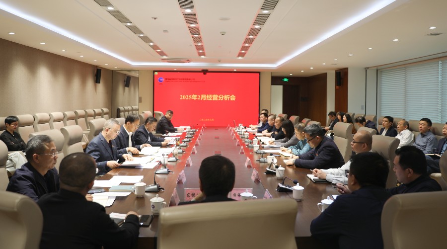 青海國(guó)投召開2025年2月經(jīng)營(yíng)分析會(huì)