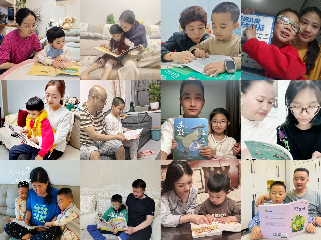 青海國晟新能源集團(tuán)有限公司工會(huì)開展親子閱讀暨讀書日主題活動(dòng)